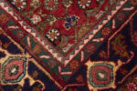 Semi Antique Zanjan Mahi Qalat Carpet 342*226CM - Image 6