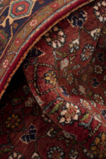 Semi Antique Zanjan Mahi Qalat Carpet 342*226CM - Image 9