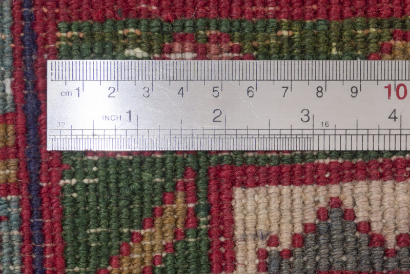 Semi Antique Zanjan Mahi Qalat Carpet 321*222Cm - Image 8