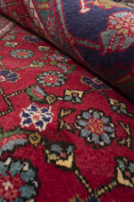 Semi Antique Zanjan Mahi Qalat Carpet 321*222CM - Image 5