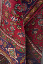 Semi Antique Zanjan Mahi Qalat Carpet 321*222CM - Image 6