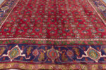 Semi Antique Zanjan Mahi Qalat Carpet 321*222CM - Image 3