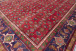 Semi Antique Zanjan Mahi Qalat Carpet 321*222CM - Image 4