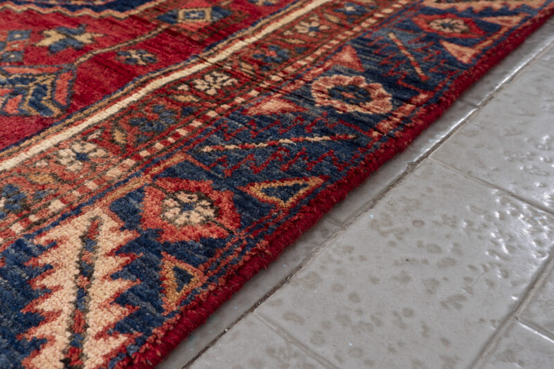 Semi Antique Heriz Triple Toranj Carpet Runner 265*105Cm - Image 3