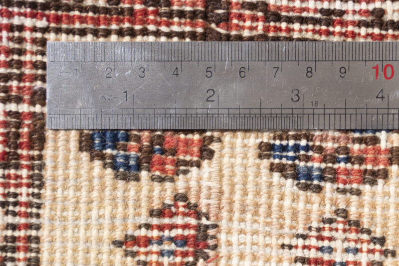 Semi Antique Heriz Triple Toranj Carpet Runner 265*105Cm - Image 9