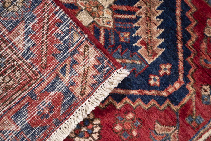 Semi Antique Heriz Triple Toranj Carpet Runner 265*105Cm - Image 8