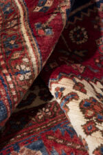 Semi Antique Heriz Triple Toranj Carpet Runner 265*105CM - Image 6