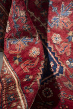 Semi Antique Heriz Triple Toranj Carpet Runner 265*105CM - Image 7