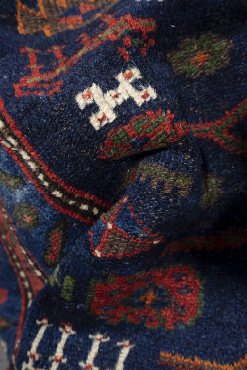 Antique Nili Qalat Sanjabi Carpet 290*145Cm - Image 8