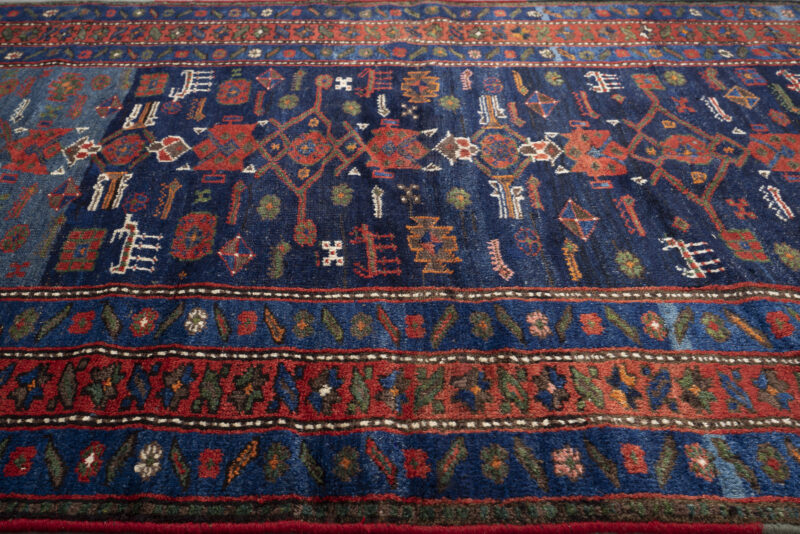 Antique Nili Qalat Sanjabi Carpet 290*145Cm - Image 5