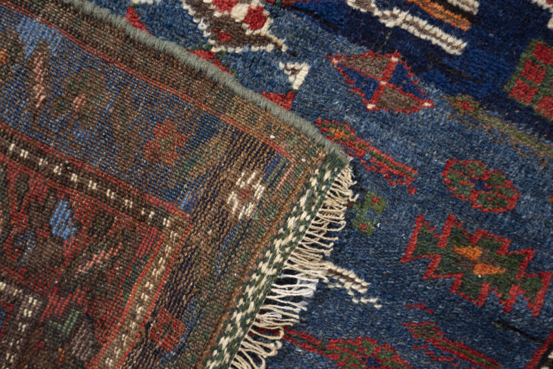 Antique Nili Qalat Sanjabi Carpet 290*145Cm - Image 11