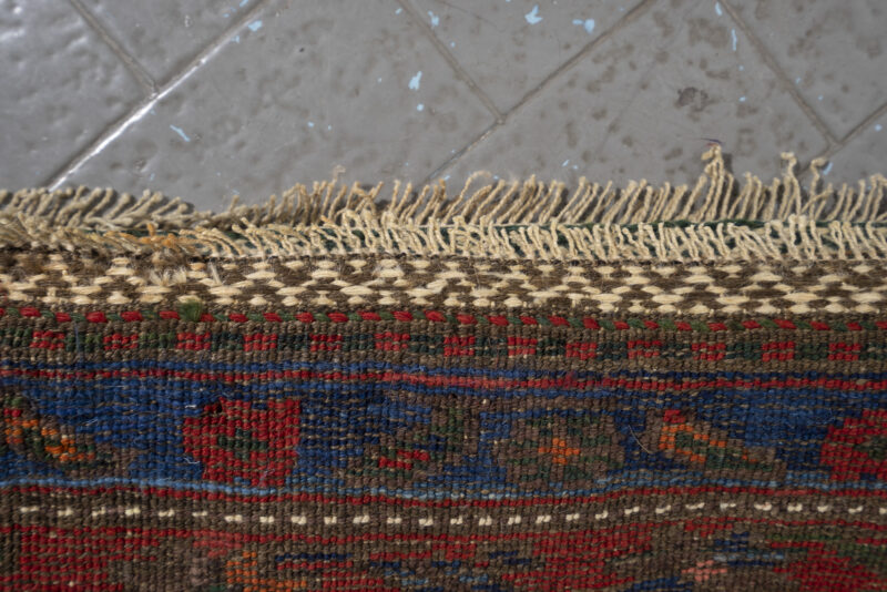 Antique Nili Qalat Sanjabi Carpet 290*145Cm - Image 12