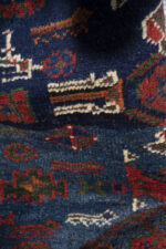 Antique Nili Qalat Sanjabi Carpet 290*145CM - Image 9