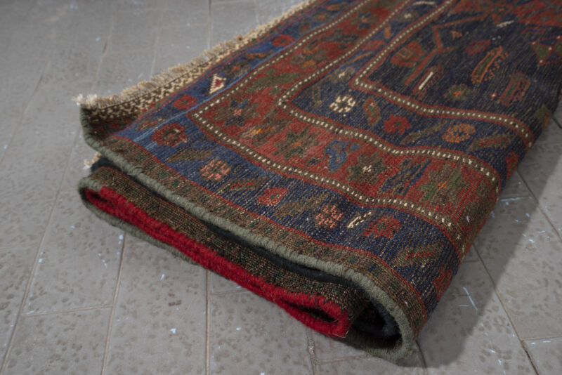 Antique Nili Qalat Sanjabi Carpet 290*145Cm - Image 13