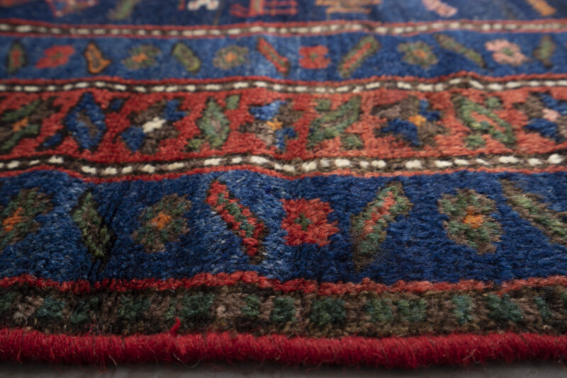 Antique Nili Qalat Sanjabi Carpet 290*145Cm - Image 4