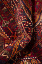 Antique Qashqai Carpet 232*145CM - Image 6