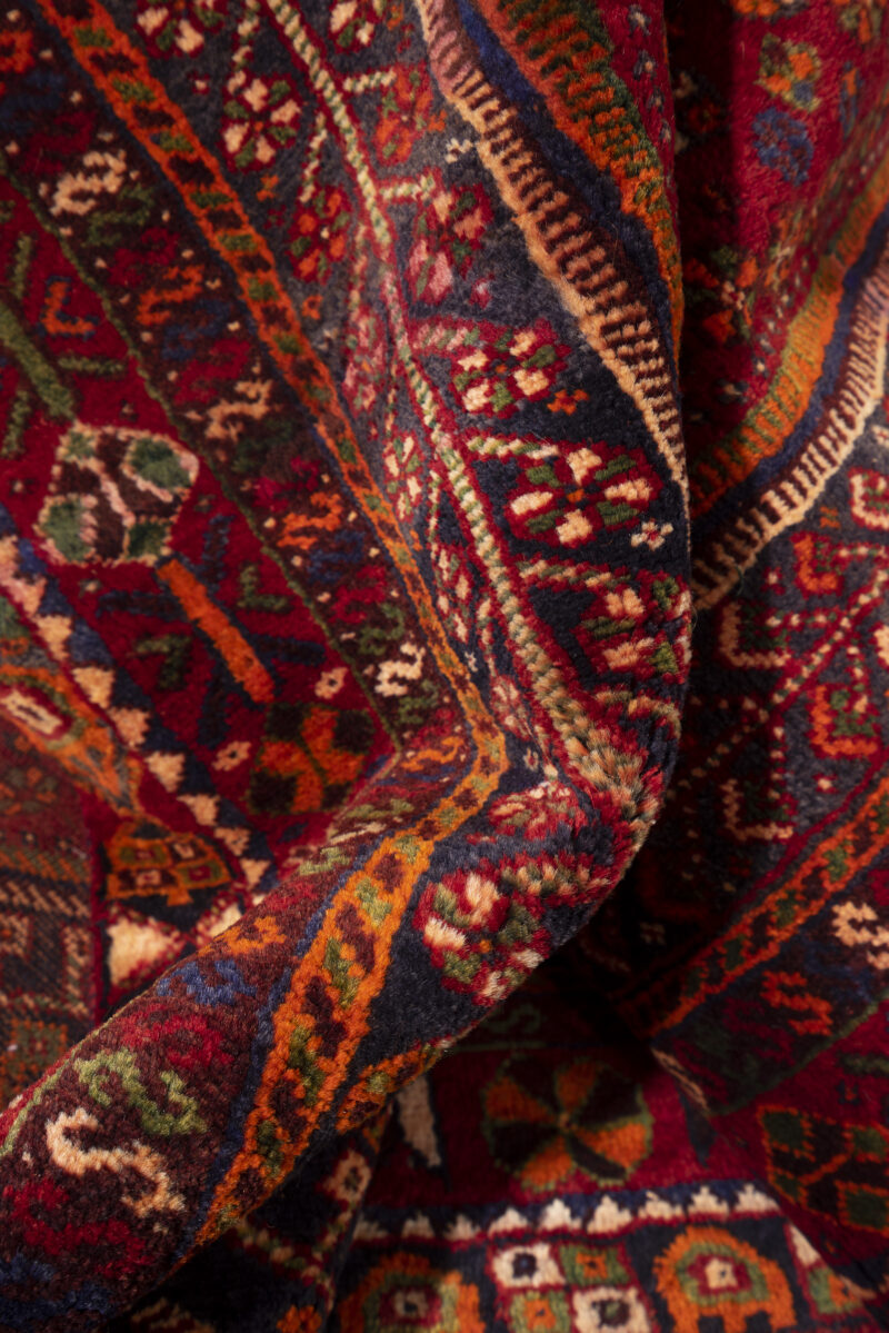 Antique Qashqai Carpet 232*145Cm - Image 6