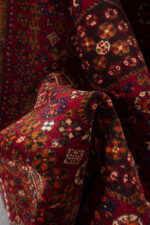Antique Qashqai Carpet 232*145CM - Image 7
