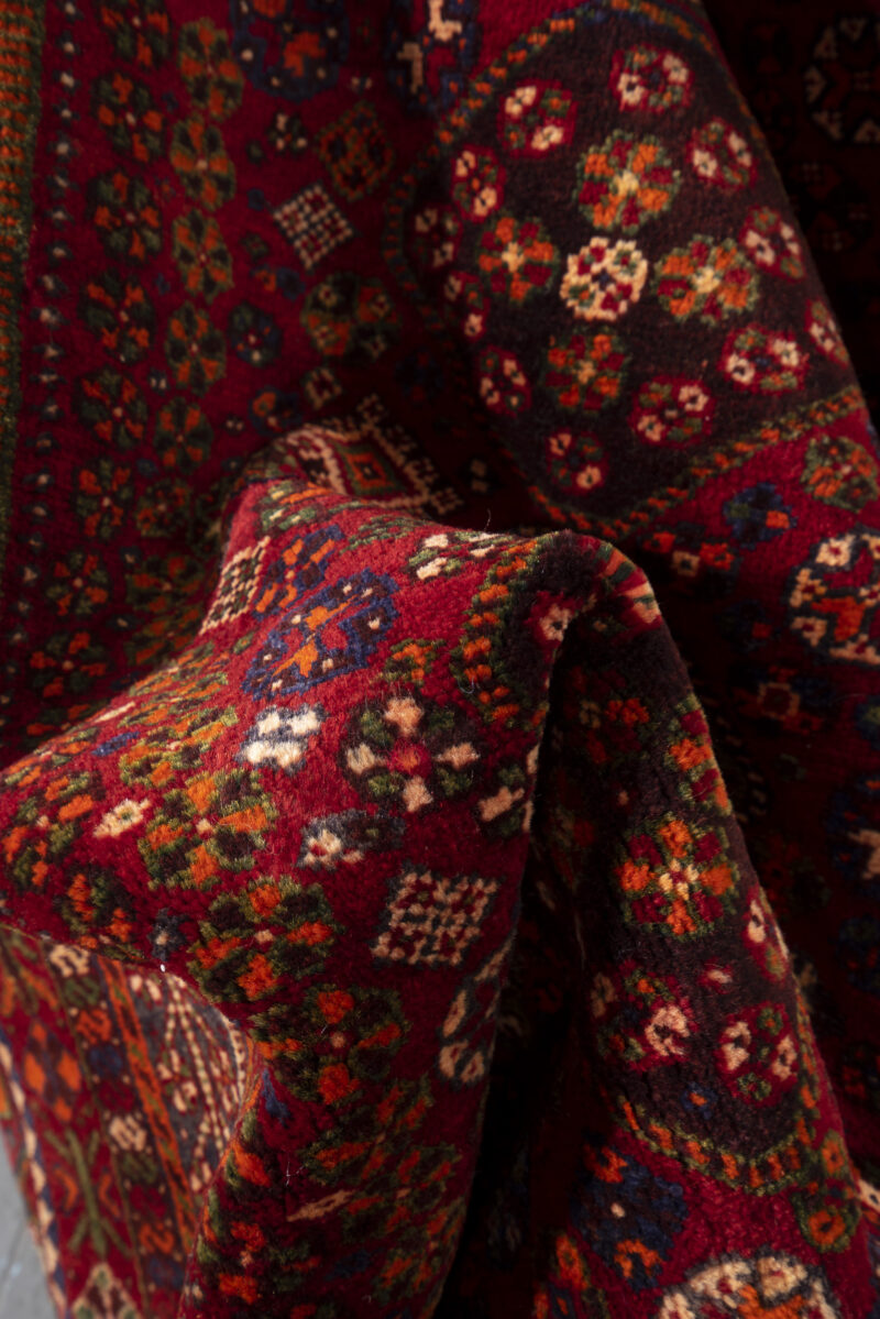 Antique Qashqai Carpet 232*145Cm - Image 7