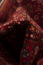 Antique Qashqai Carpet 232*145CM - Image 8