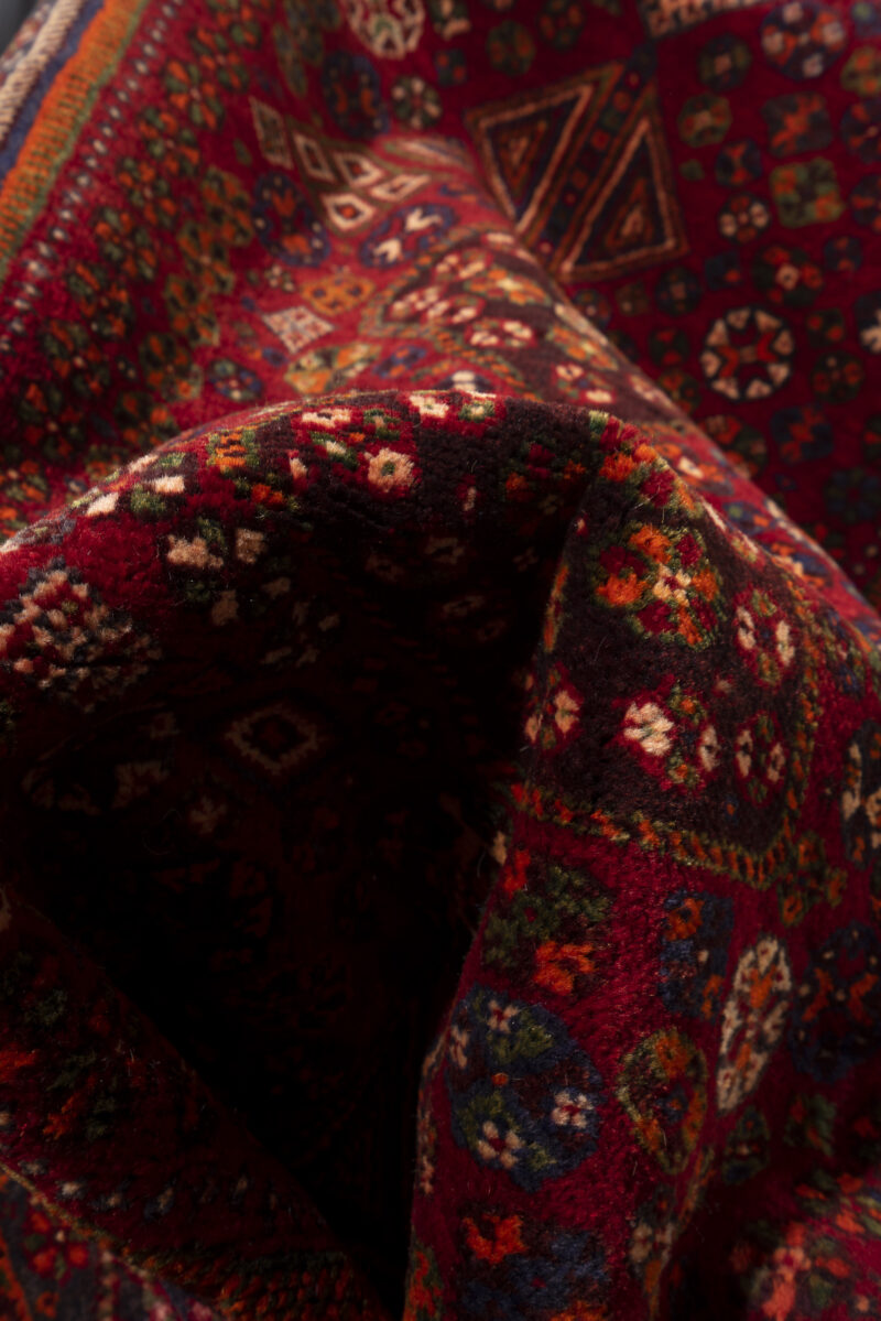 Antique Qashqai Carpet 232*145Cm - Image 8