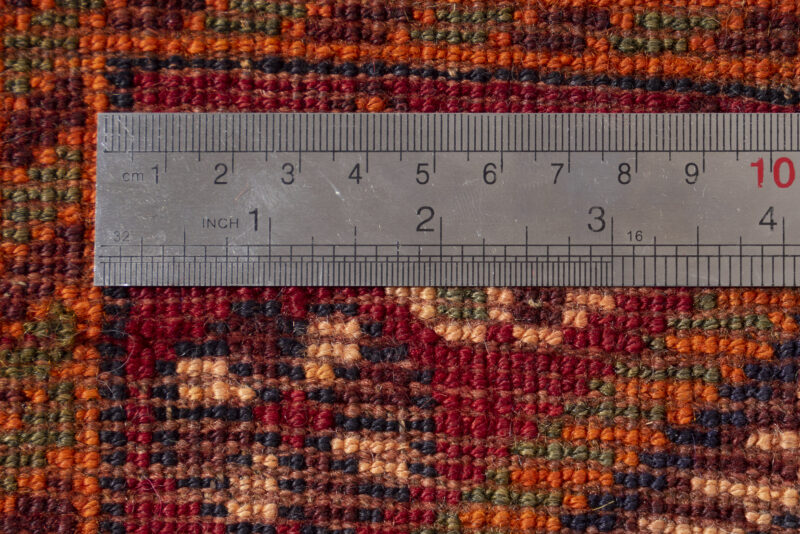 Antique Qashqai Carpet 232*145Cm - Image 9