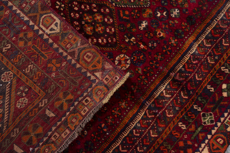 Antique Qashqai Carpet 232*145Cm - Image 10