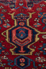 Antique Heriz Pictorial Carpet Runner 371*123CM - Image 6