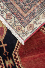 Vintage Dehaj Diamond Lattice Persian Rug c.1950s 285*200CM - Image 7
