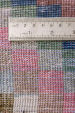 RG154 Contemporary Persian Ardakan Checkered Lozenges Rug Runner 6