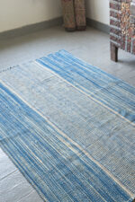 RJ009 Contemporary Mazandaran Minimalist Ikat Design Kilim Edit