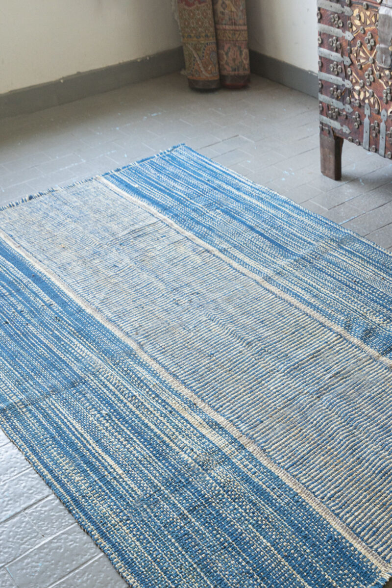 Rj009 Contemporary Mazandaran Minimalist Ikat Design Kilim Edit