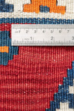 RK225 Antique Qashqai Triple Toranj Fine Kilim 10