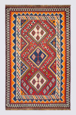 Colourful Qashqai Kilim