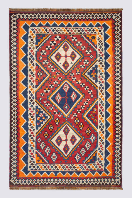 Colourful Qashqai Kilim