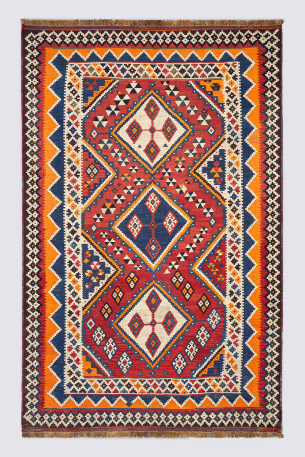 Colourful Qashqai Kilim