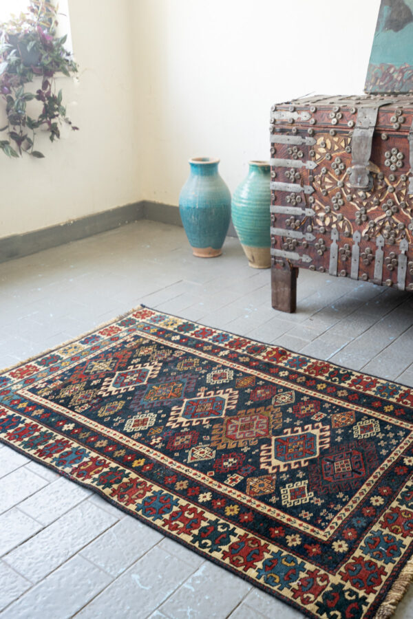 RCA471 Antique Quba Ghuba Carpet 5