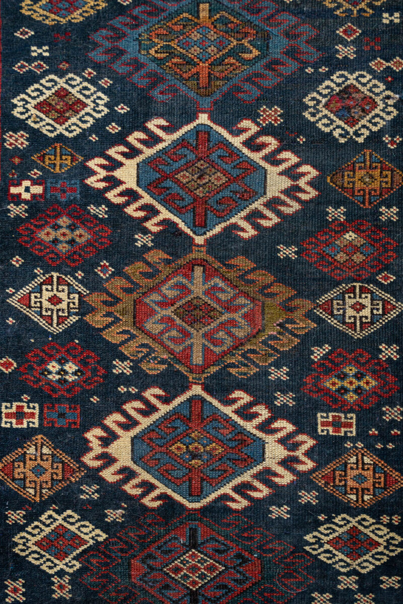 Rca471 Antique Quba Ghuba Carpet 6