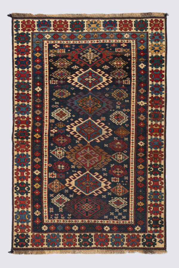 antique Kuba carpet
