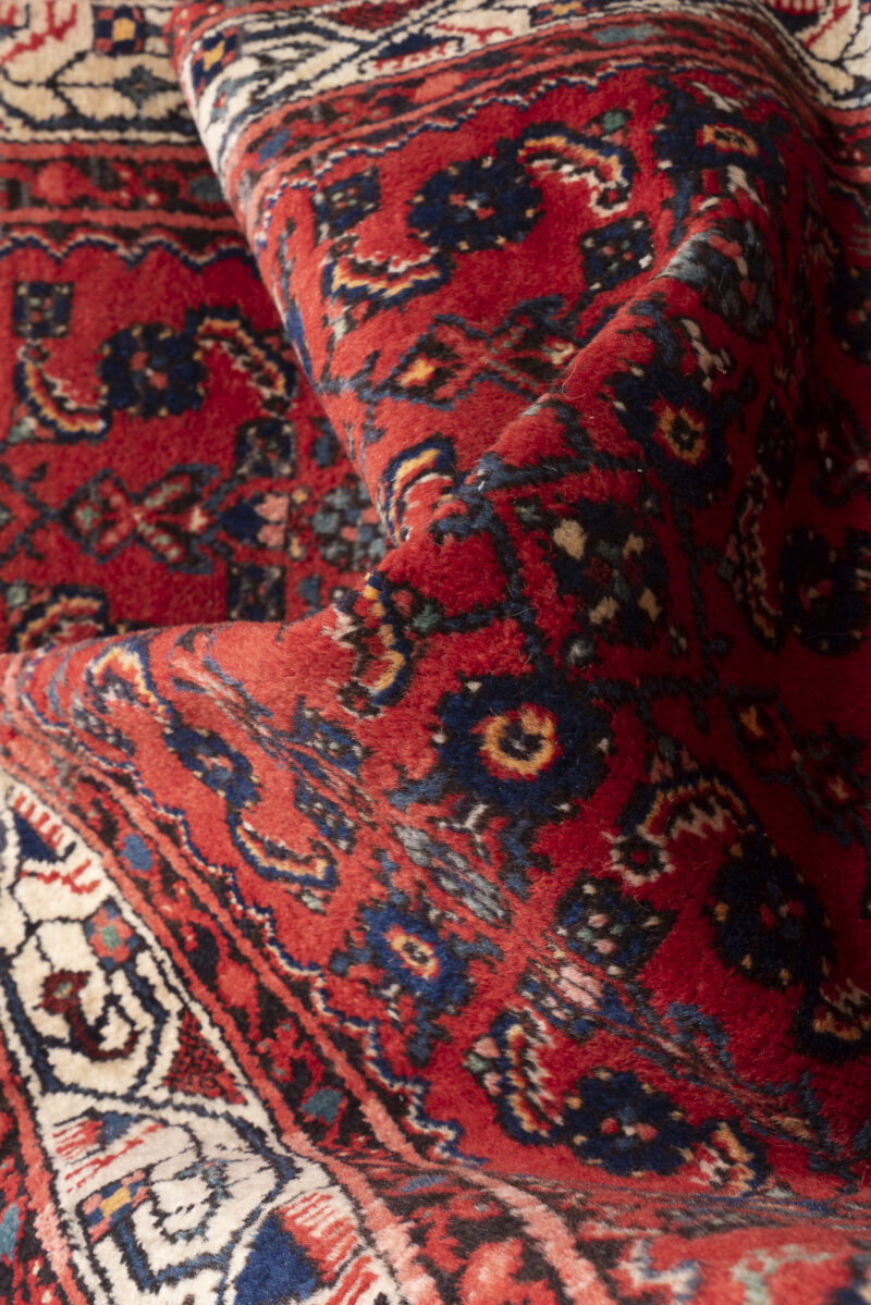 Hamedan Enjelas Mahi Carpet Runner 625*82Cm - Image 4