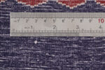 Vintage Mashahd Nili double Toranj Poshti Carpet 0.5SQM - Image 6