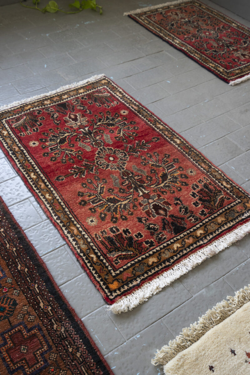 Semi-Antique Lillian Afshan Poshti 2 87*56CM - Image 2