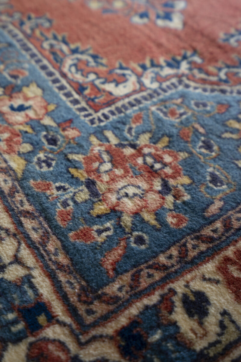 Semi Antique Kerman Fine Book Cover Carpet 93*69Cm - Image 4