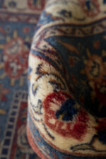 Semi Antique Kerman Fine Book Cover Carpet 93*69CM - Image 5