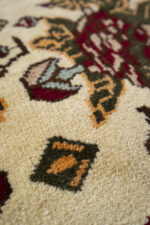 Afshar Golfarang 76*53CM - Image 4
