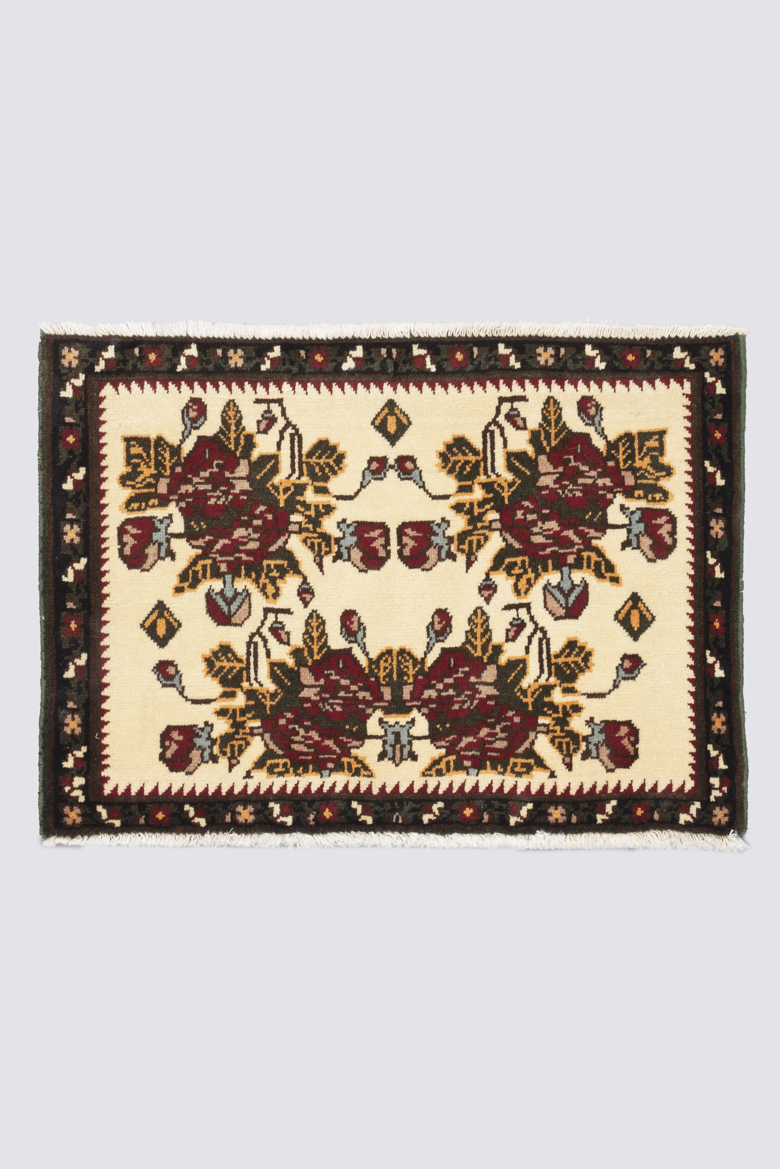 Rca364-Carpet Afshar Golfarang 76*53Cm - Image 1