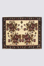 Small Afshar Golfarang Rug