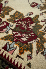 Afshar Golfarang Persian Rug 79*65CM - Image 3