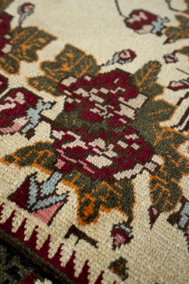 Afshar Golfarang Persian Rug 79*65CM - Image 3