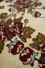 Afshar Golfarang Persian Rug 79*65CM - Image 4